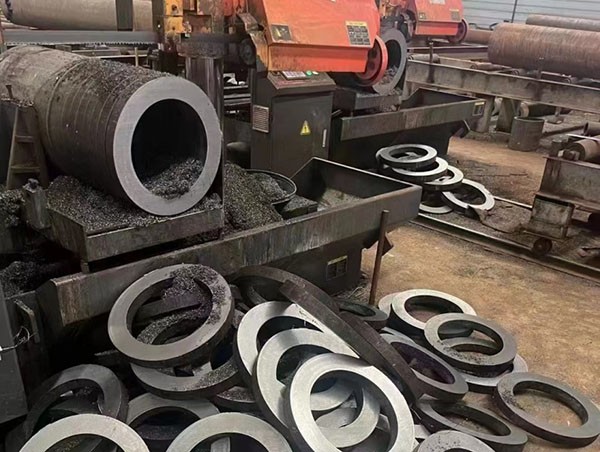 大足零售 42CrMo无缝管 切割下料 试样采购