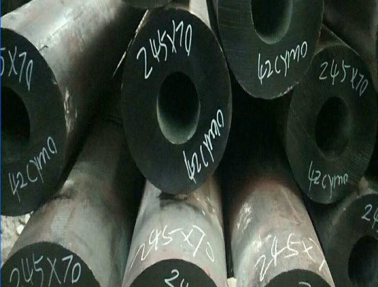 大足大足大足42CrMo无缝钢管 冷拔合金无缝管 公差可控